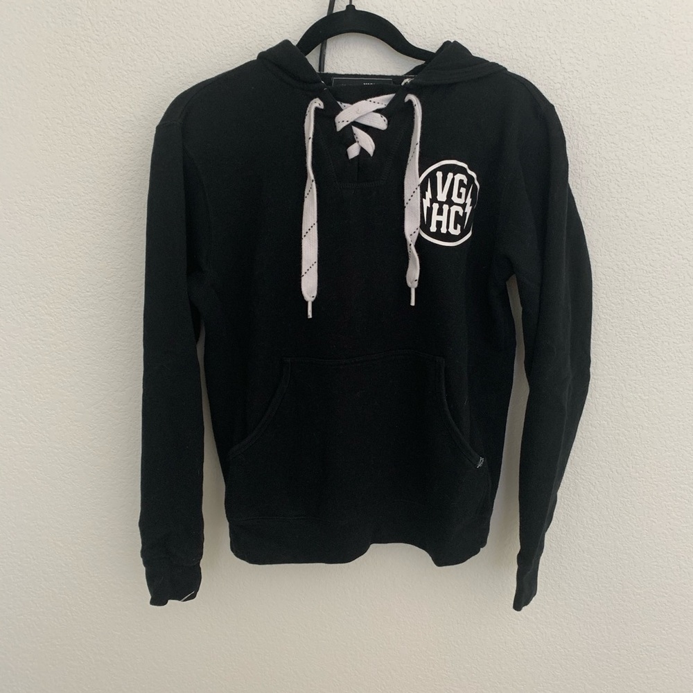 Violent Gentlemen Lace Up Hoodie